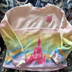 Disney Kids Sweatshirt spirit jersey- Castle